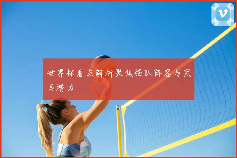 世界杯看点解析聚焦强队阵容与黑马潜力